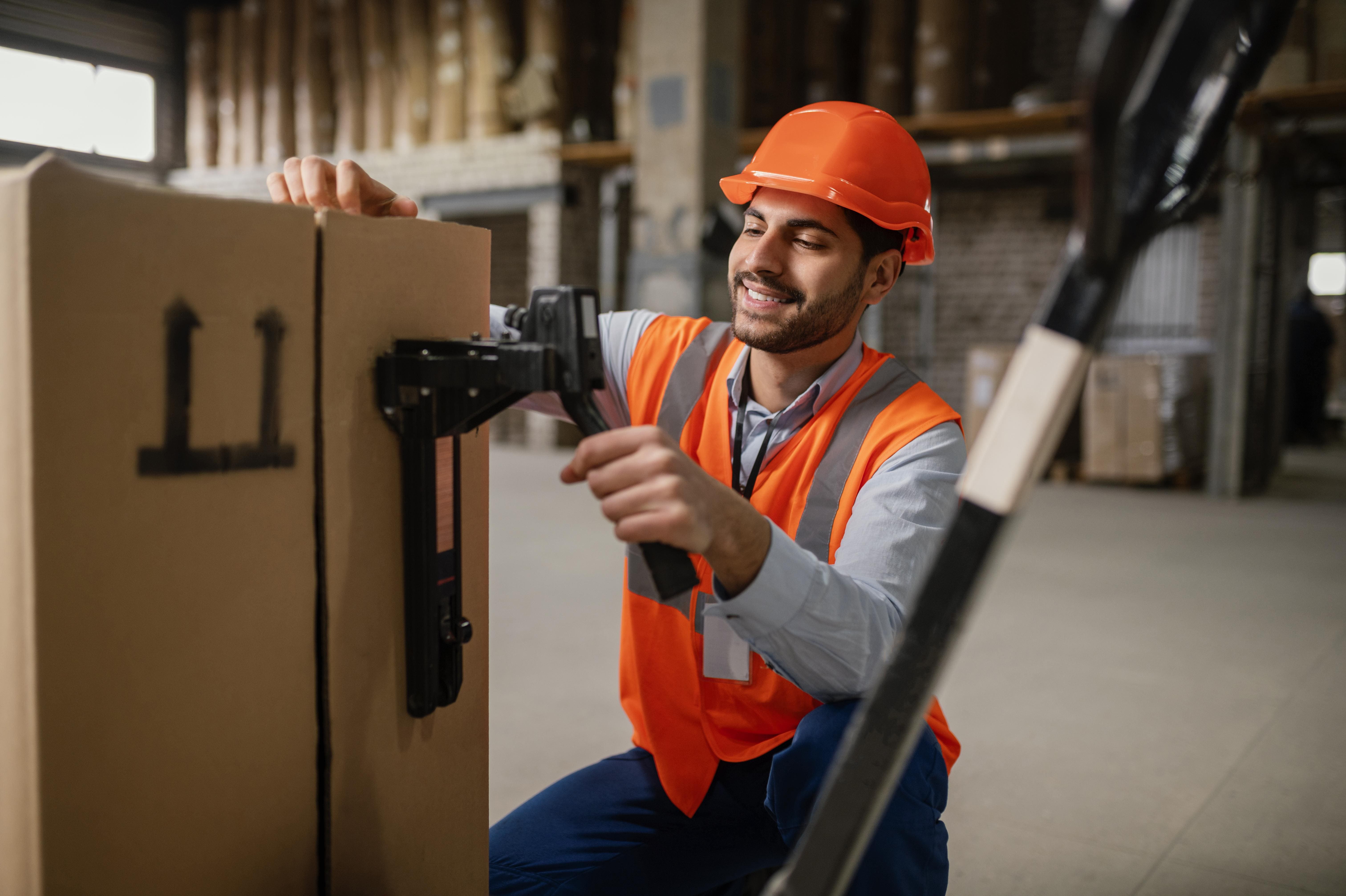 Auxiliares de logística